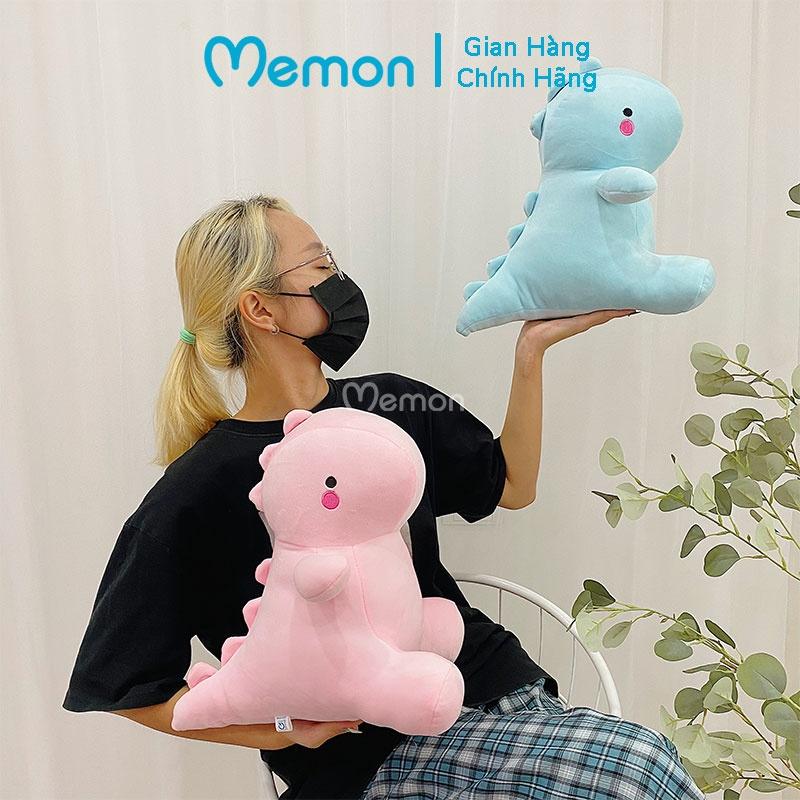 Gấu Bông Khủng Long Baby Má Hồng Shop Memon Cao Cấp