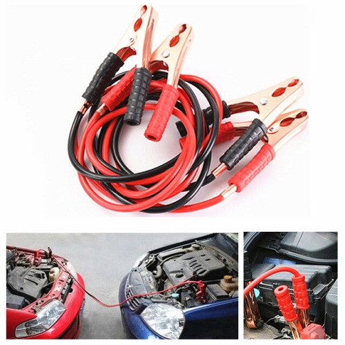 DÂY MỒI CỨU HỘ SẠC ĐIỆN ẮC QUY 500AMP CHUYÊN DỤNG CHO Ô TÔ
