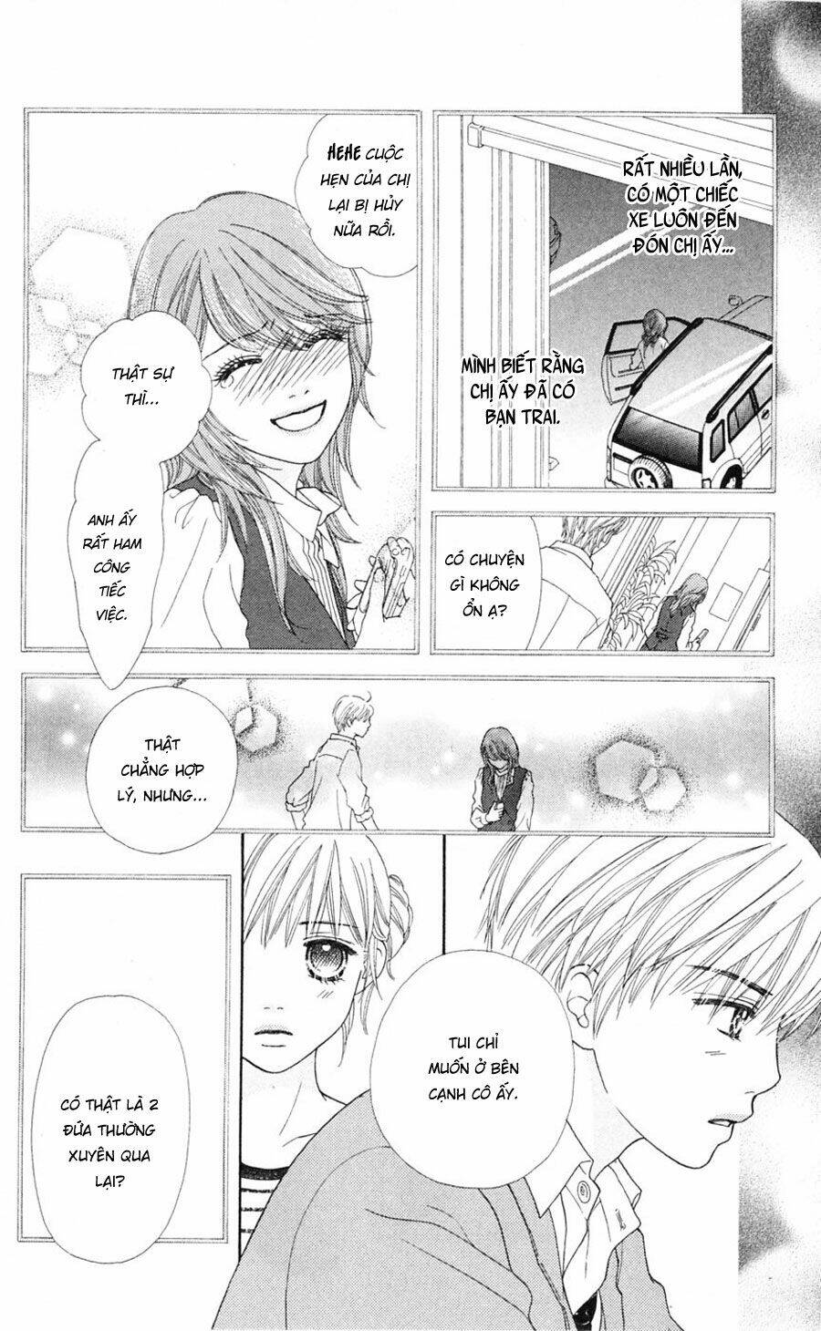 parfait tic - cô láng giềng chapter 79 14