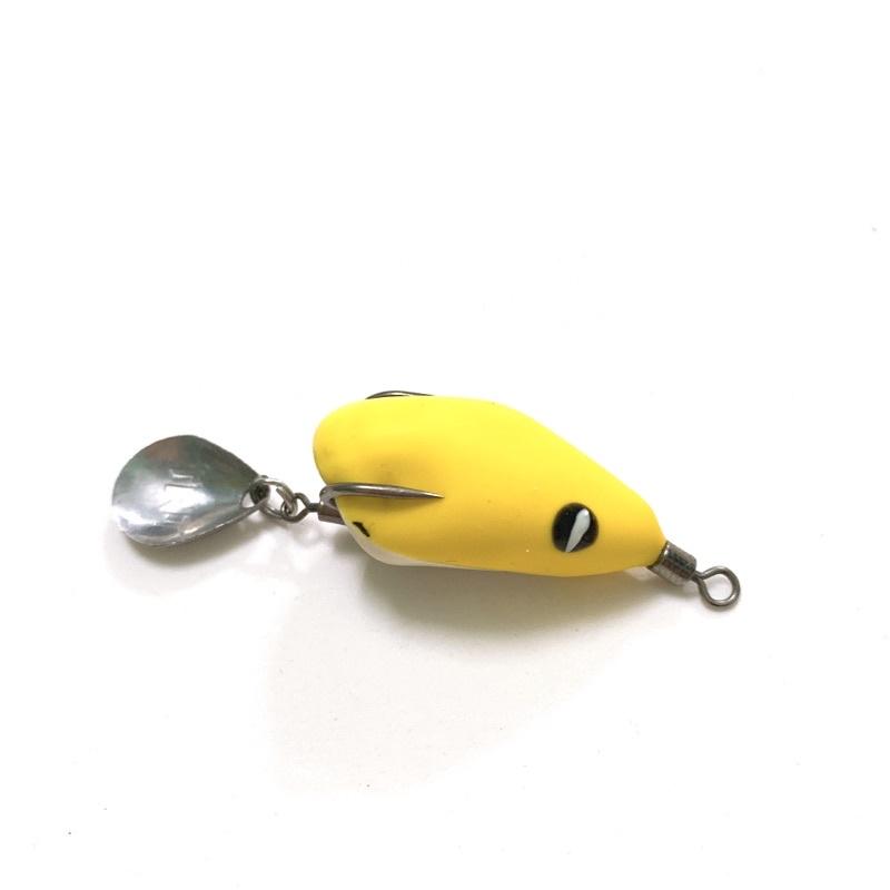 Mồi câu lure f35 chuột sóc giá rẻ y hình siêu nhậy