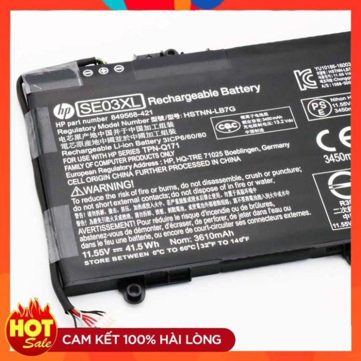 Pin Battery Dùng Cho Laptop HP Pavilion 14-AL 14-AV AL115tu 14-AL115tu SE03XL Originals