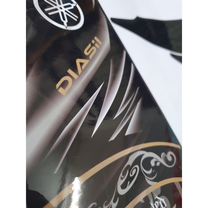 Tem rời Exciter 135 Lc đen indo -1