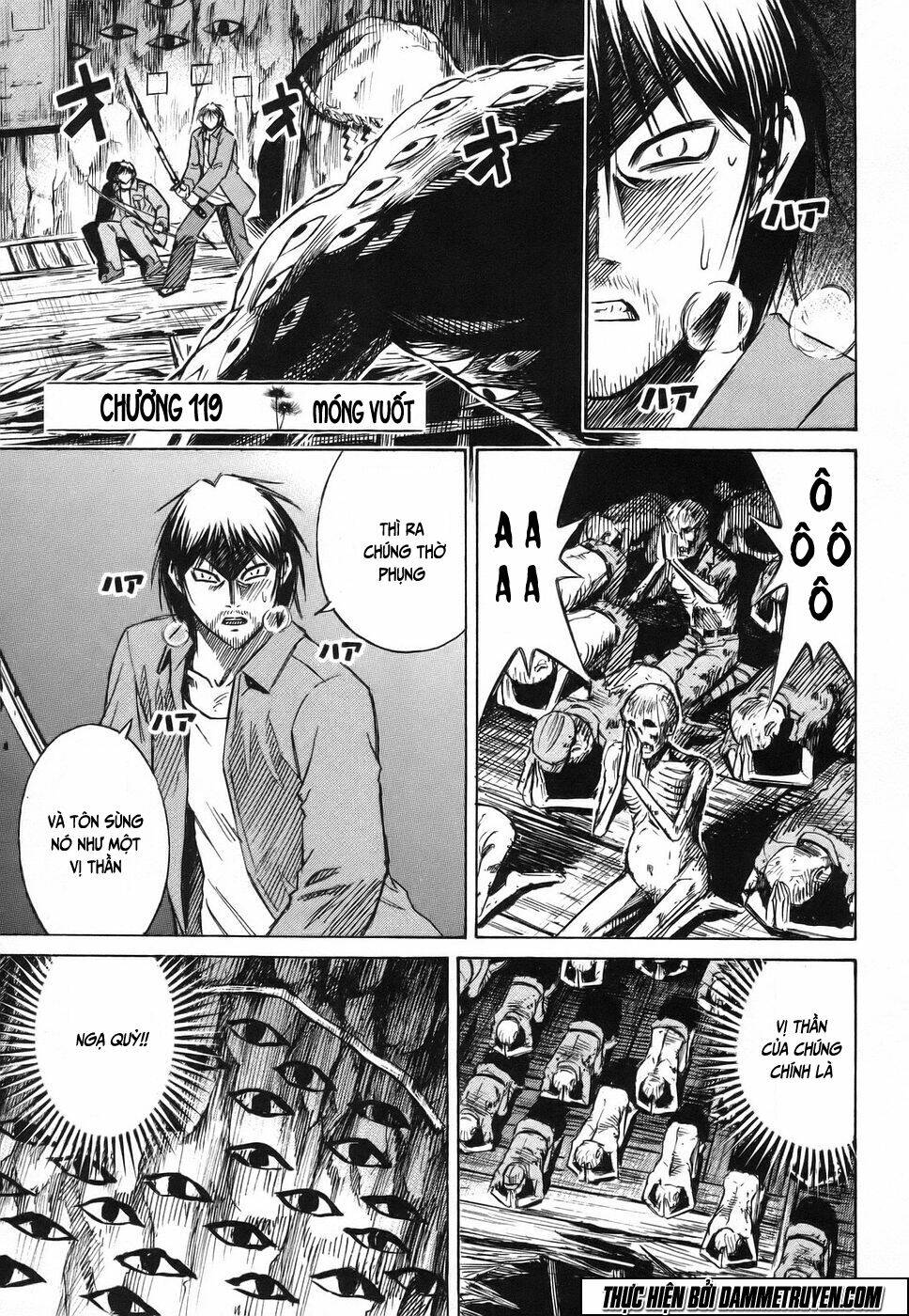 đảo ma cà rồng chapter 119 2