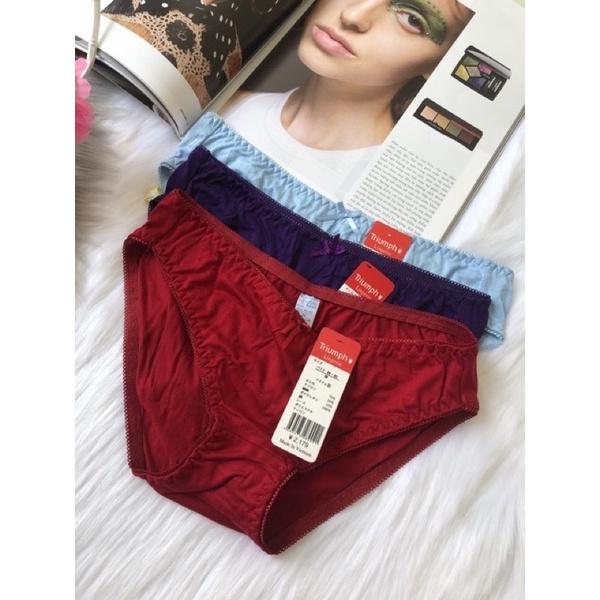 Quần Lót Nữ. Quần Lót Cotton Trơn Mềm Thấm Thoáng. Size M. L. XL. XXL