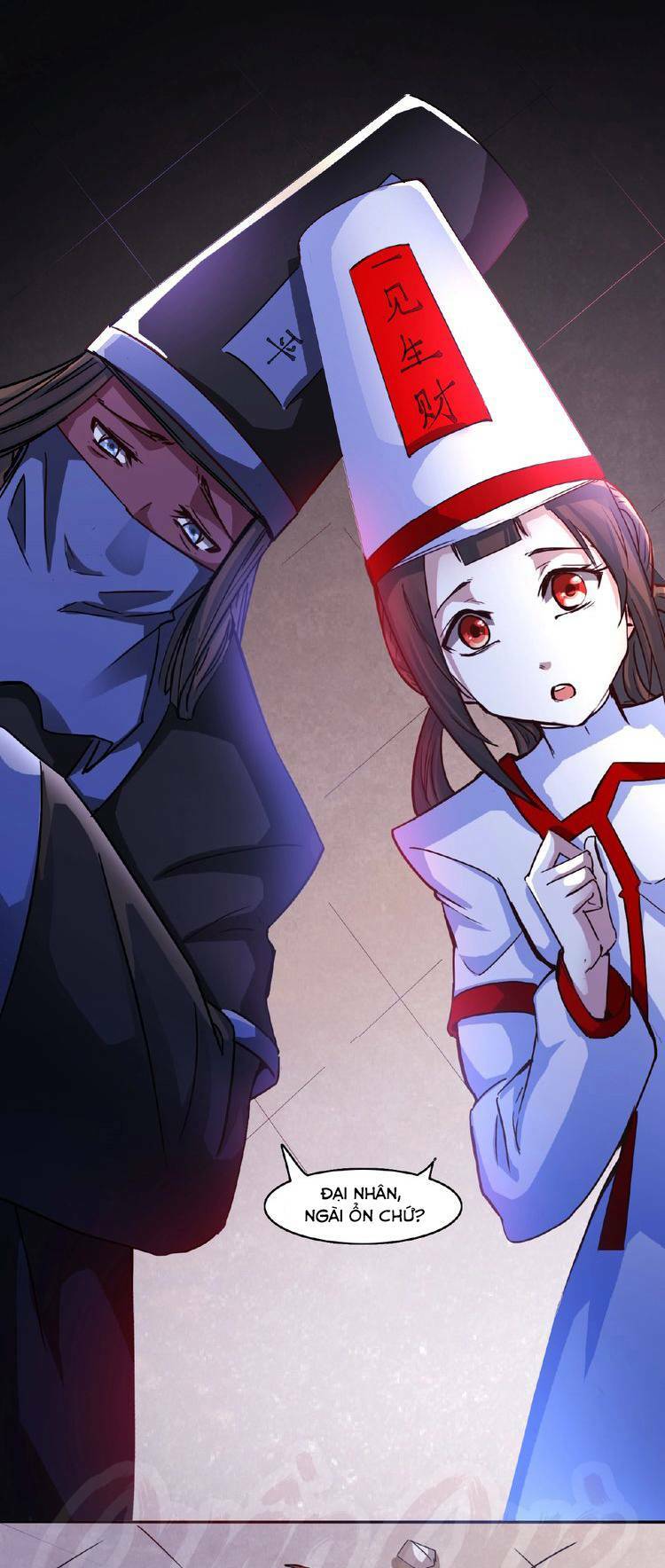 diêm vương thay thế chapter 3 20