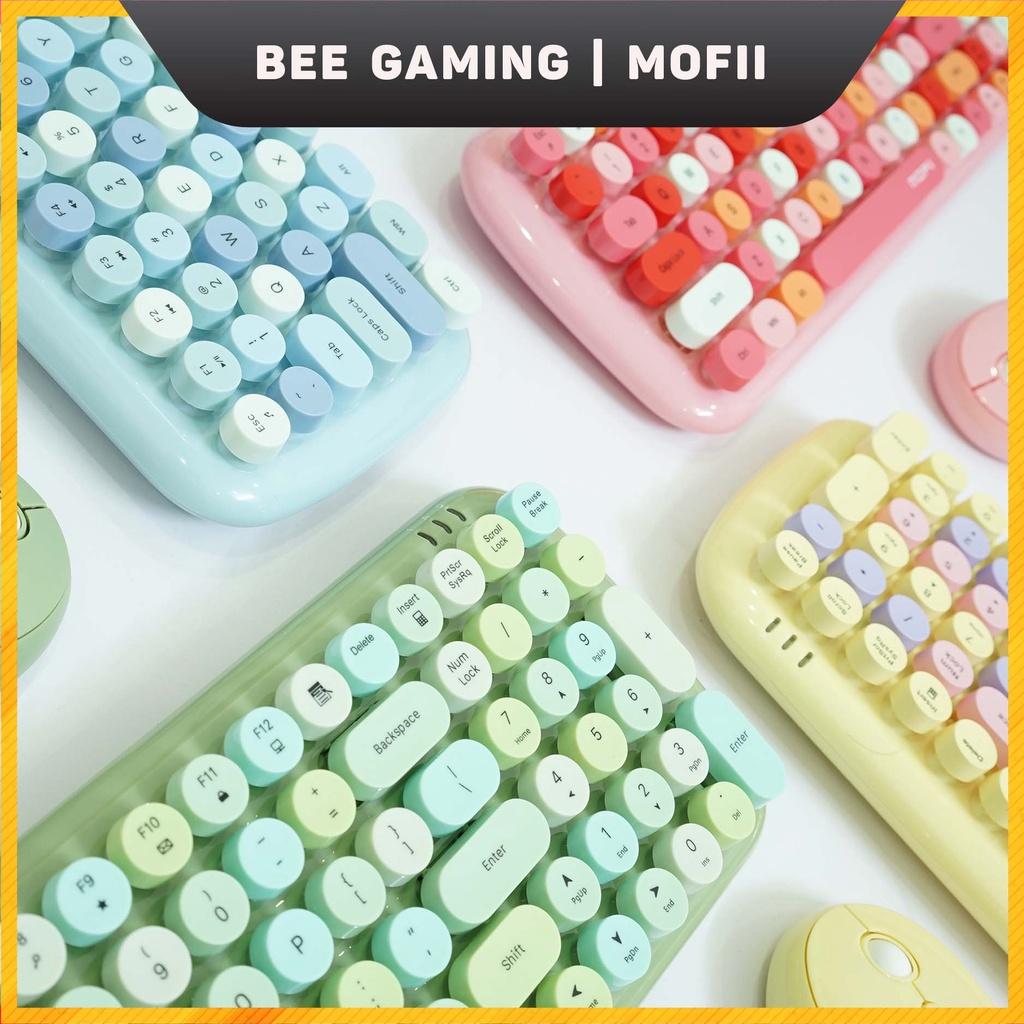 Bộ bàn phím và chuột không dây chính hãng MOFII - Candy XR