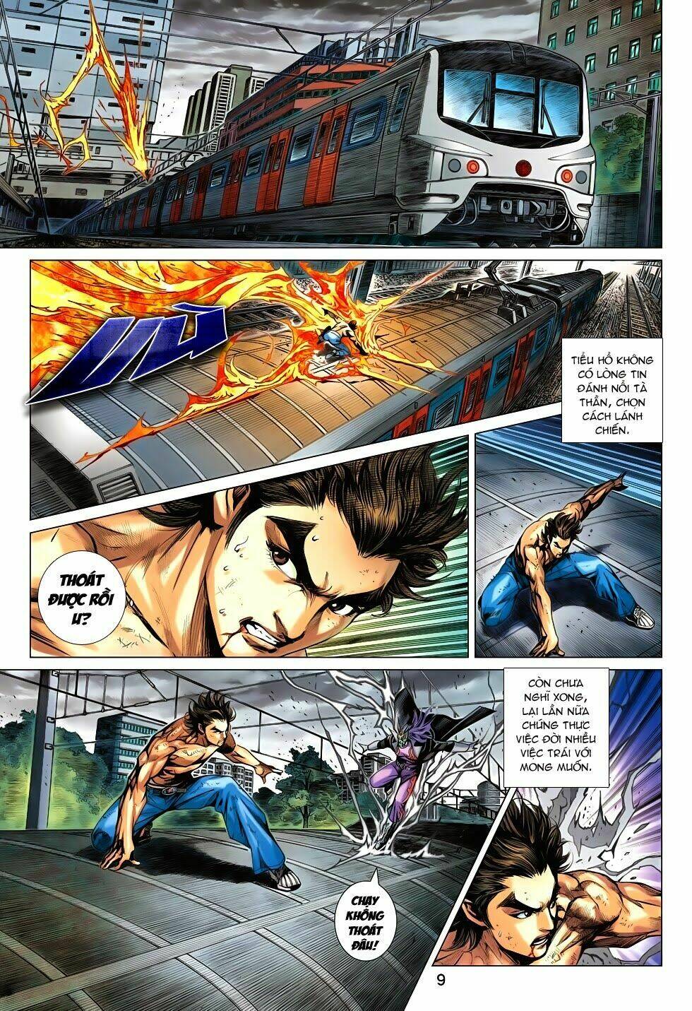 tân tác long hổ môn chapter 705 9