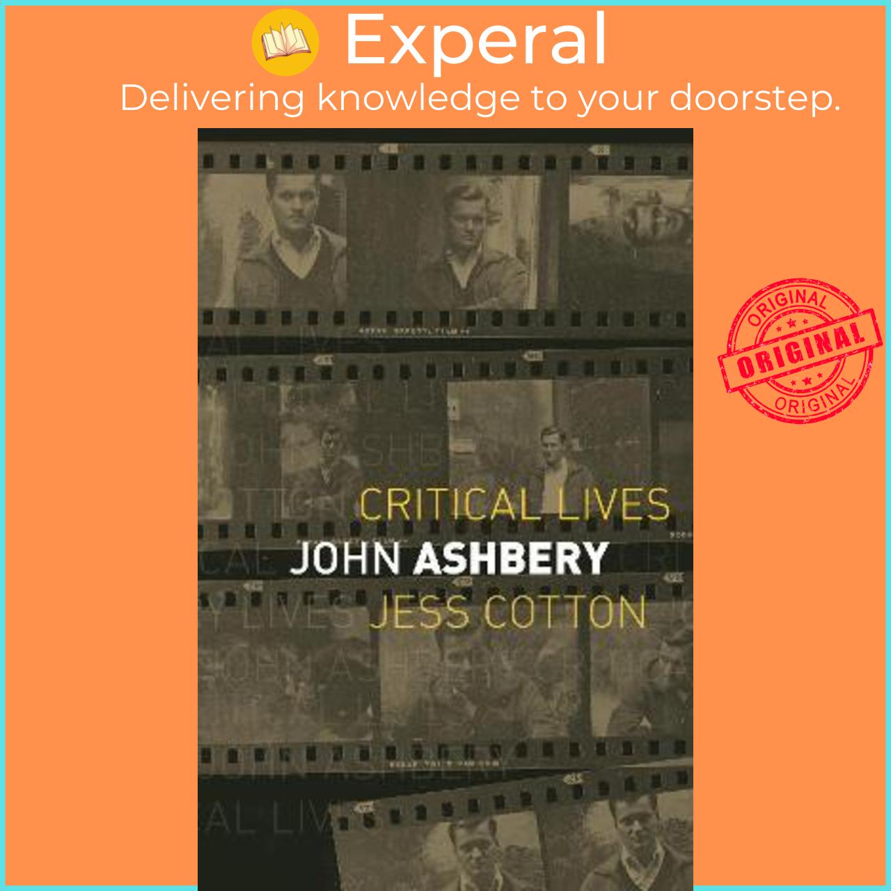 Sách - John Ashbery by Jess Cotton