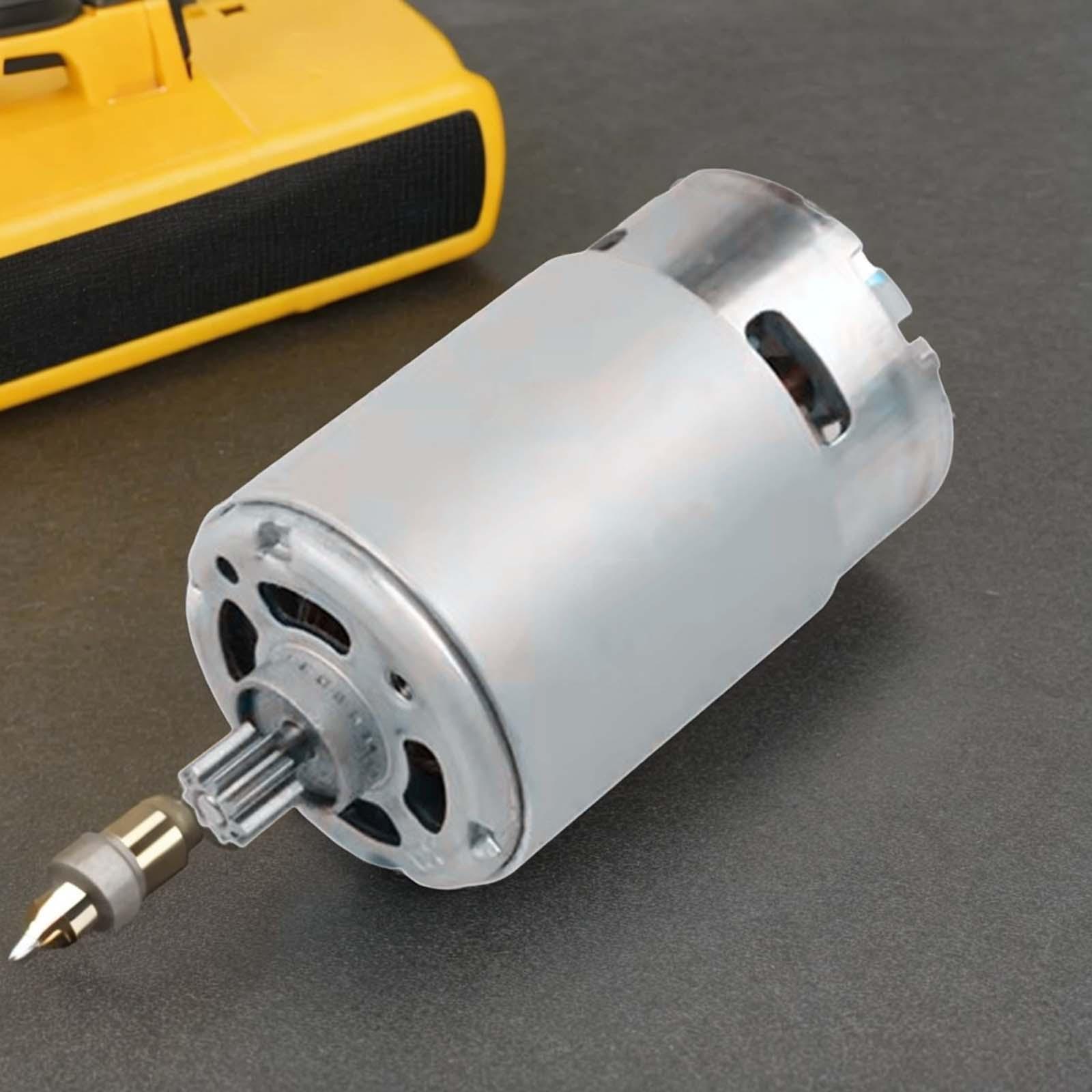 DC Motor Electric Motor for Cordless Electric Hand Drill Robots DIY Electric