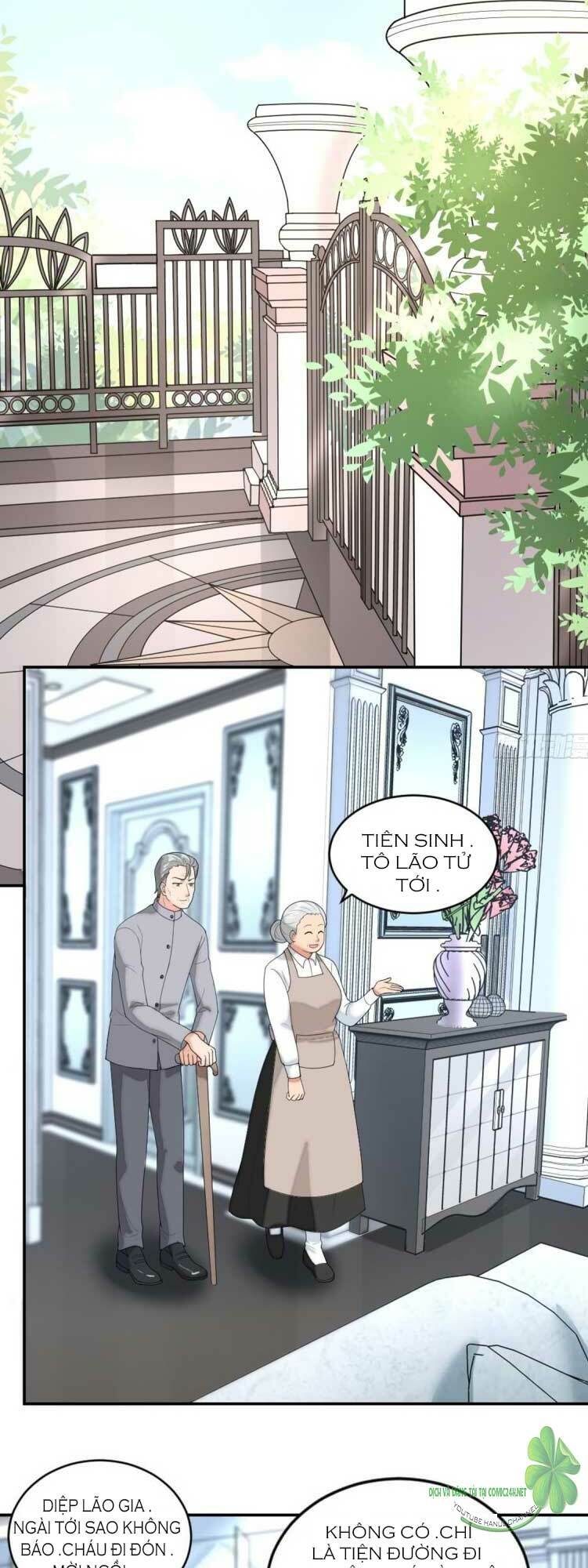 manh bảo đột kích: mami cha con đâu ? chapter 76 11