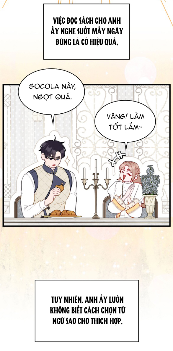Tôi Sẽ Biến Anh Ta Từ Một Con Chó Điên Thành Một Chàng Quý Tộc chapter 34.1 3
