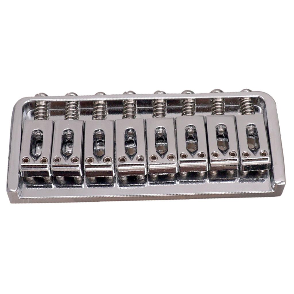 Baoblade 2 chiếc Đàn Guitar Hội Cầu Loại Cố Định 8 Yên Ngựa cho Đàn Guitar Điện Phần