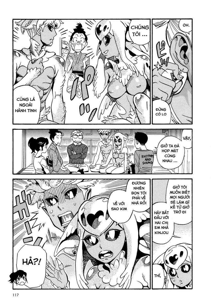 yome ga kore na monde. chapter 11.1 6