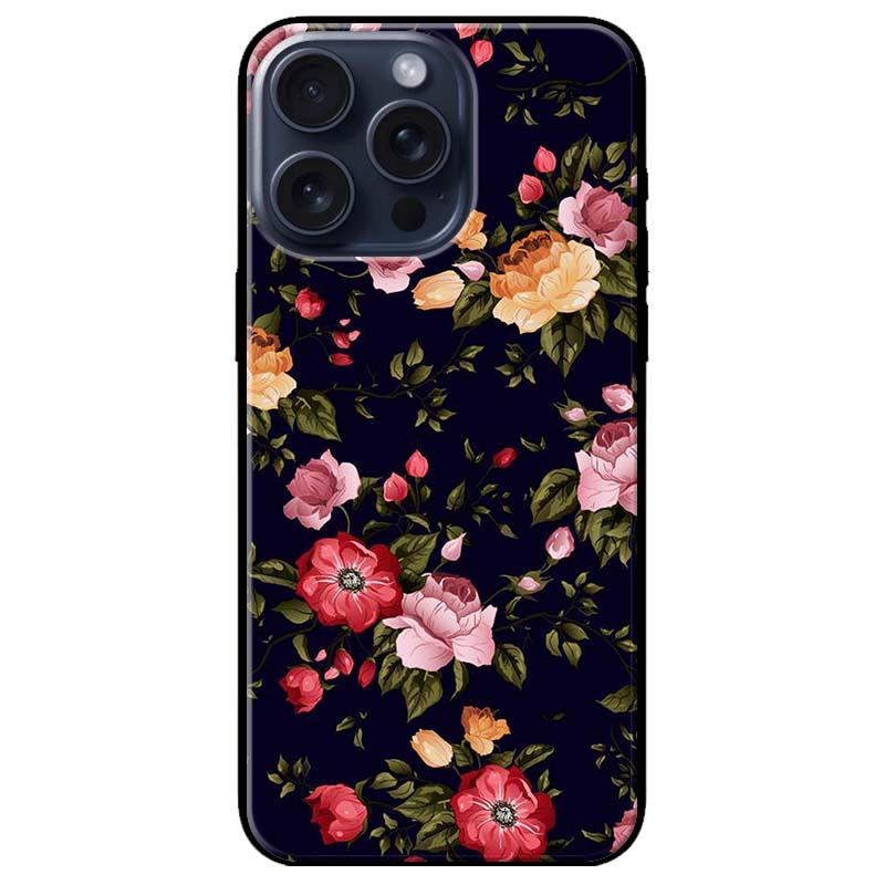 Ốp lưng dành cho Iphone 15 - Iphone 15 Plus - Iphone 15 Pro - Iphone 15 Pro Max - Họa Tiết Hoa Nhỏ - Hàng Chính Hãng