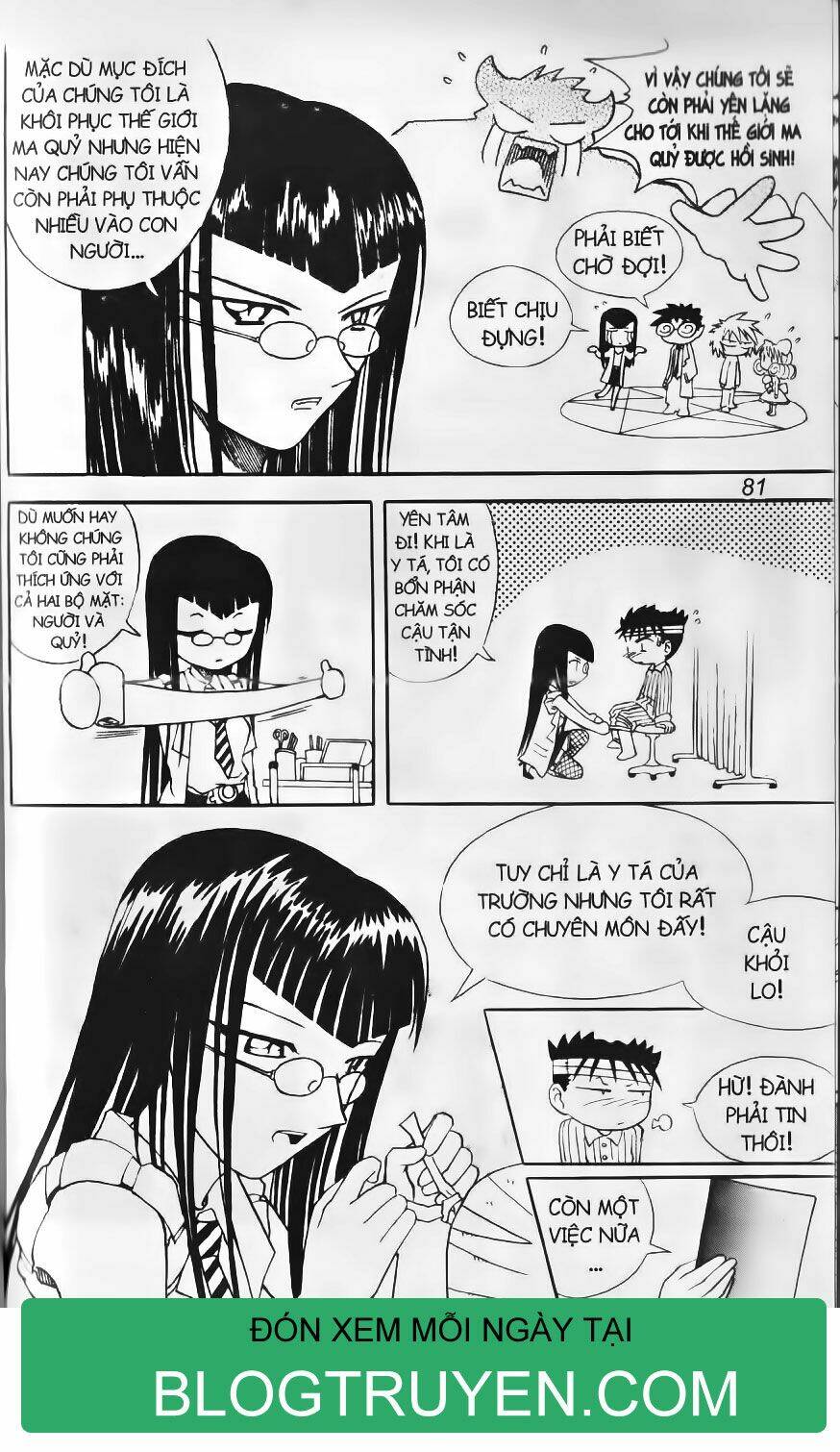 shin gumiho - hội pháp sư chapter 13.1 10