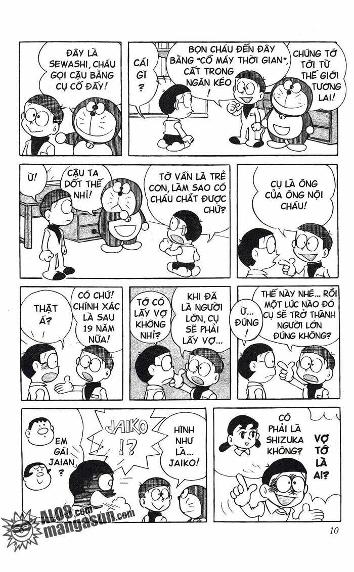 doremon - chú mèo máy thông minh đến từ tương lai chapter 1 10