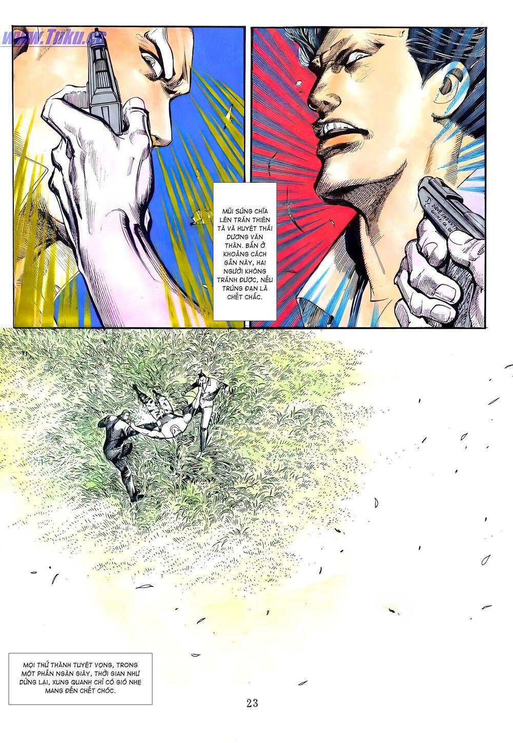 hắc báo liệt truyện chapter 133 8