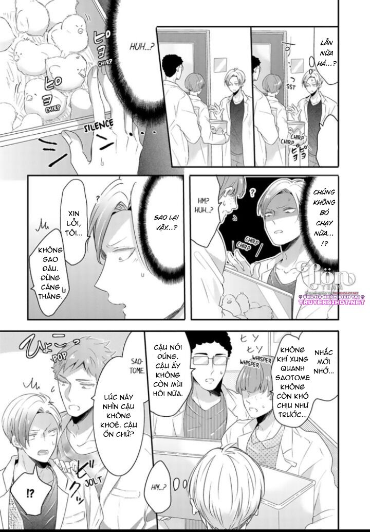 [18+]chàng trai và quái thú chapter 18.2 3