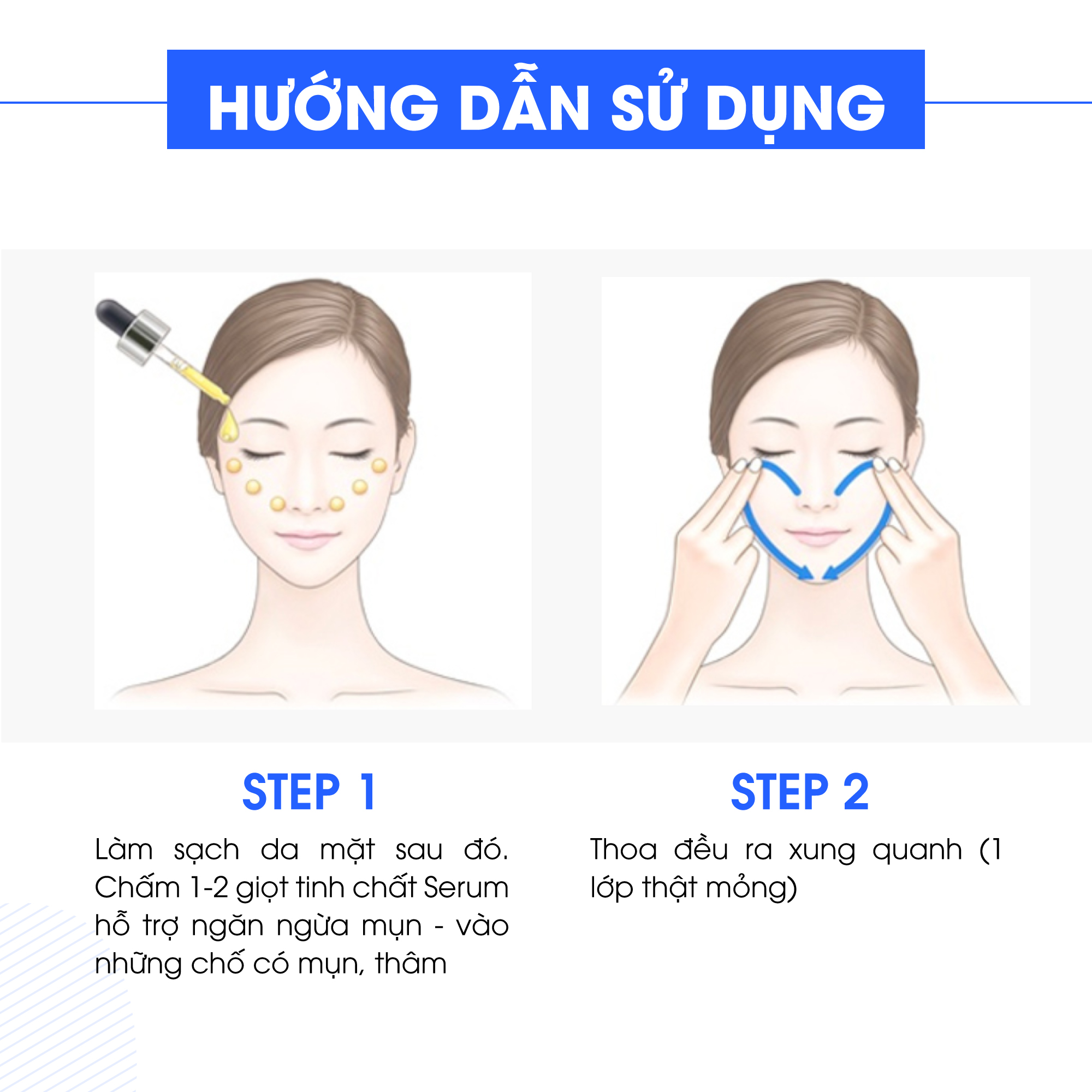 Serum ngừa mụn trắng da Truesky Premium chiết xuất tràm trà thiên nhiên 20ml - Acne Serum