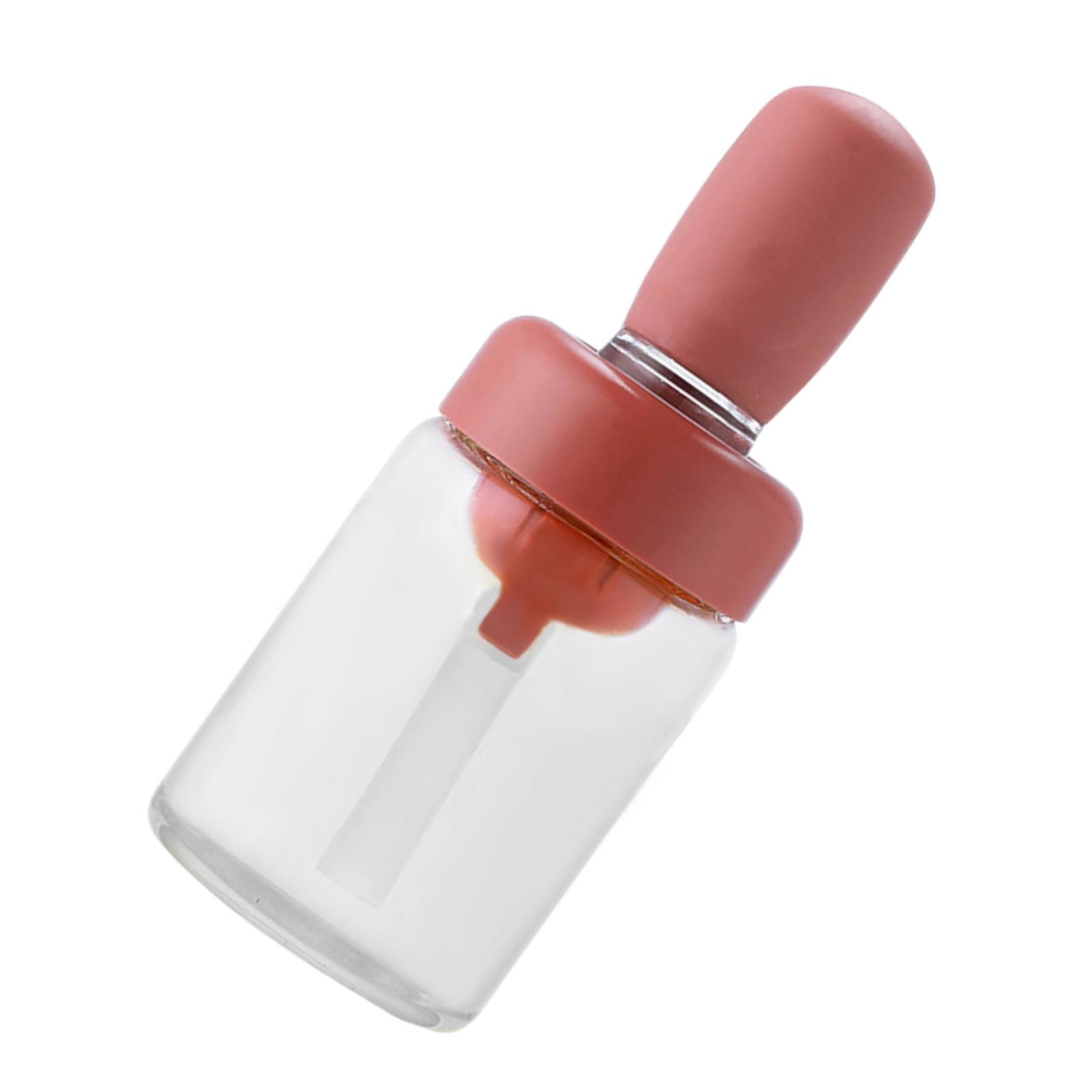 2pcs Oil Bottle with Silicone Brush Oil Container for The