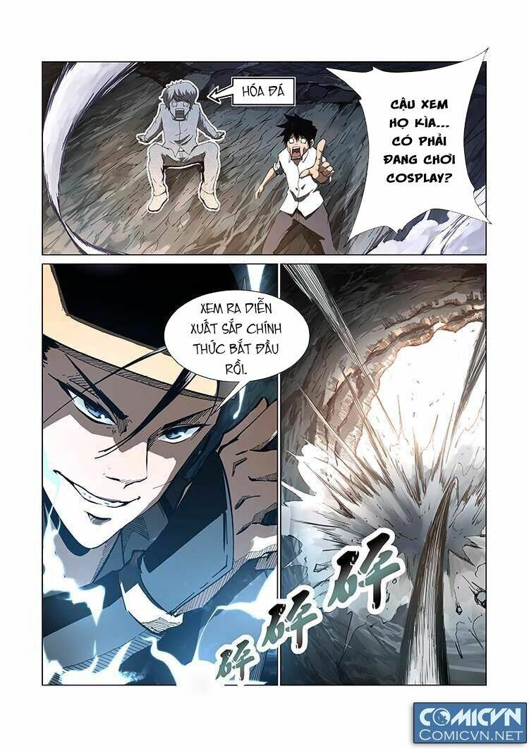 thần võ chi linh chapter 1 5