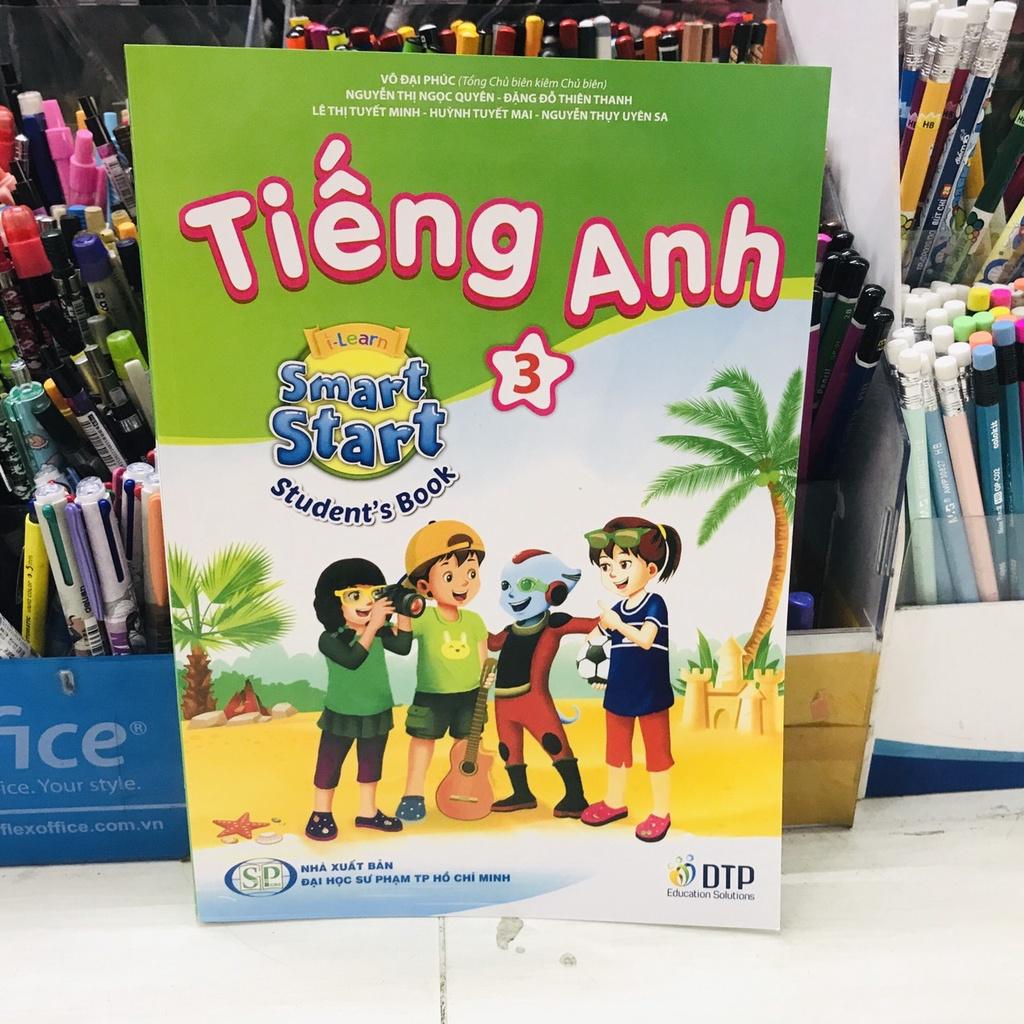 Tiếng anh smart star lớp 3 bài học + bài tập theo chương trình mới