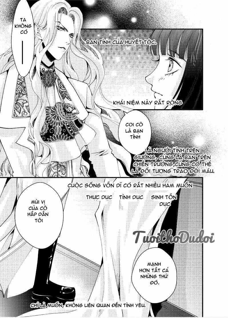 bloodxblood - huyết tộc truyền thuyết chapter 21 11