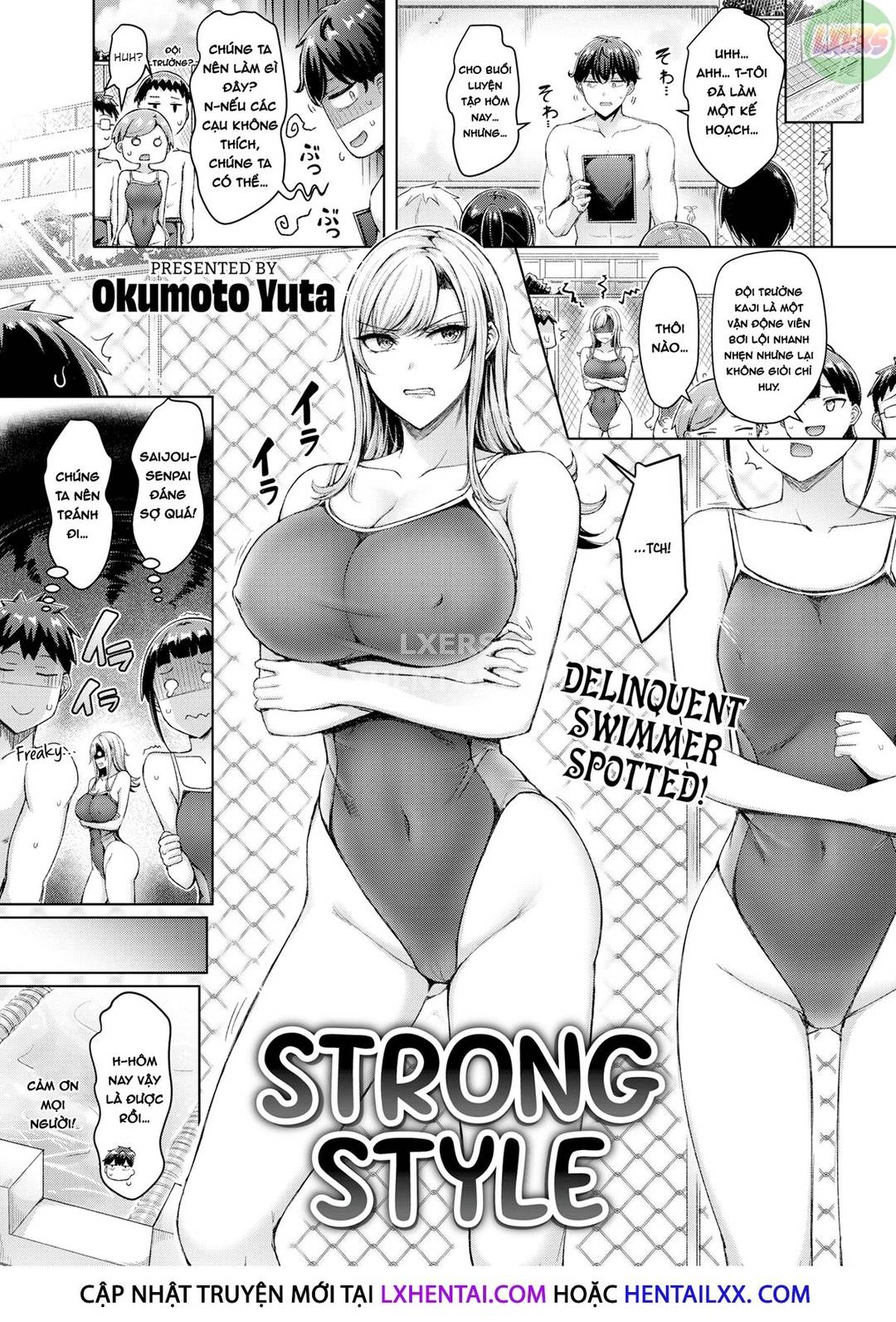 phong cách mạnh mẽ chapter 1 1