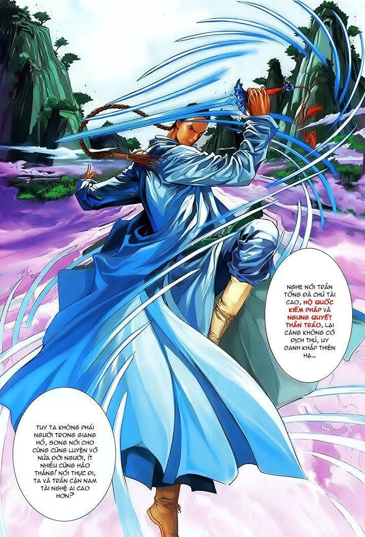 lộc đỉnh kí chapter 3 21