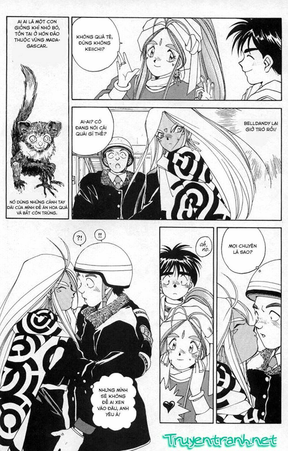 ah! my goddess chapter 25 22