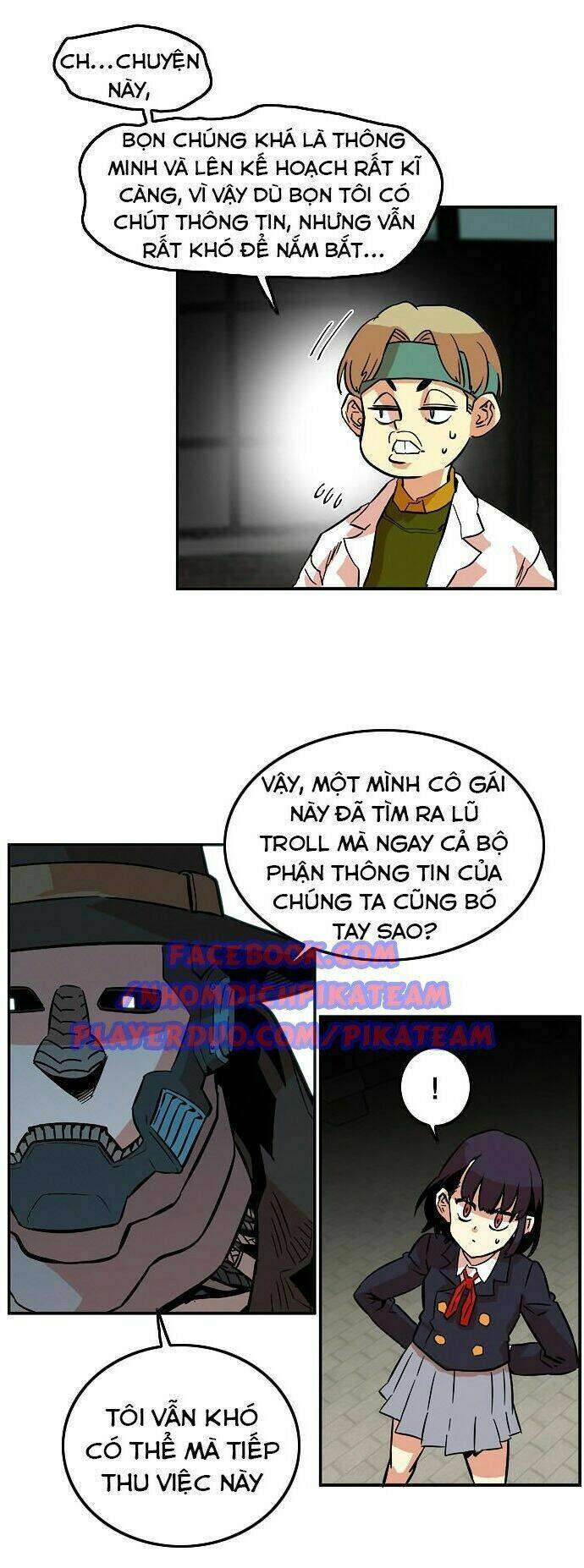 bẫy troll chapter 17 9