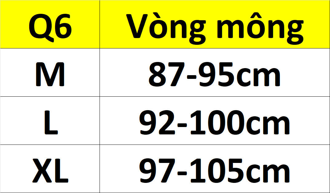 COMBO 5 QUẦN LÓT NỮ THUN LỤA LẠNH TRƠN TÀNG HÌNH Q6