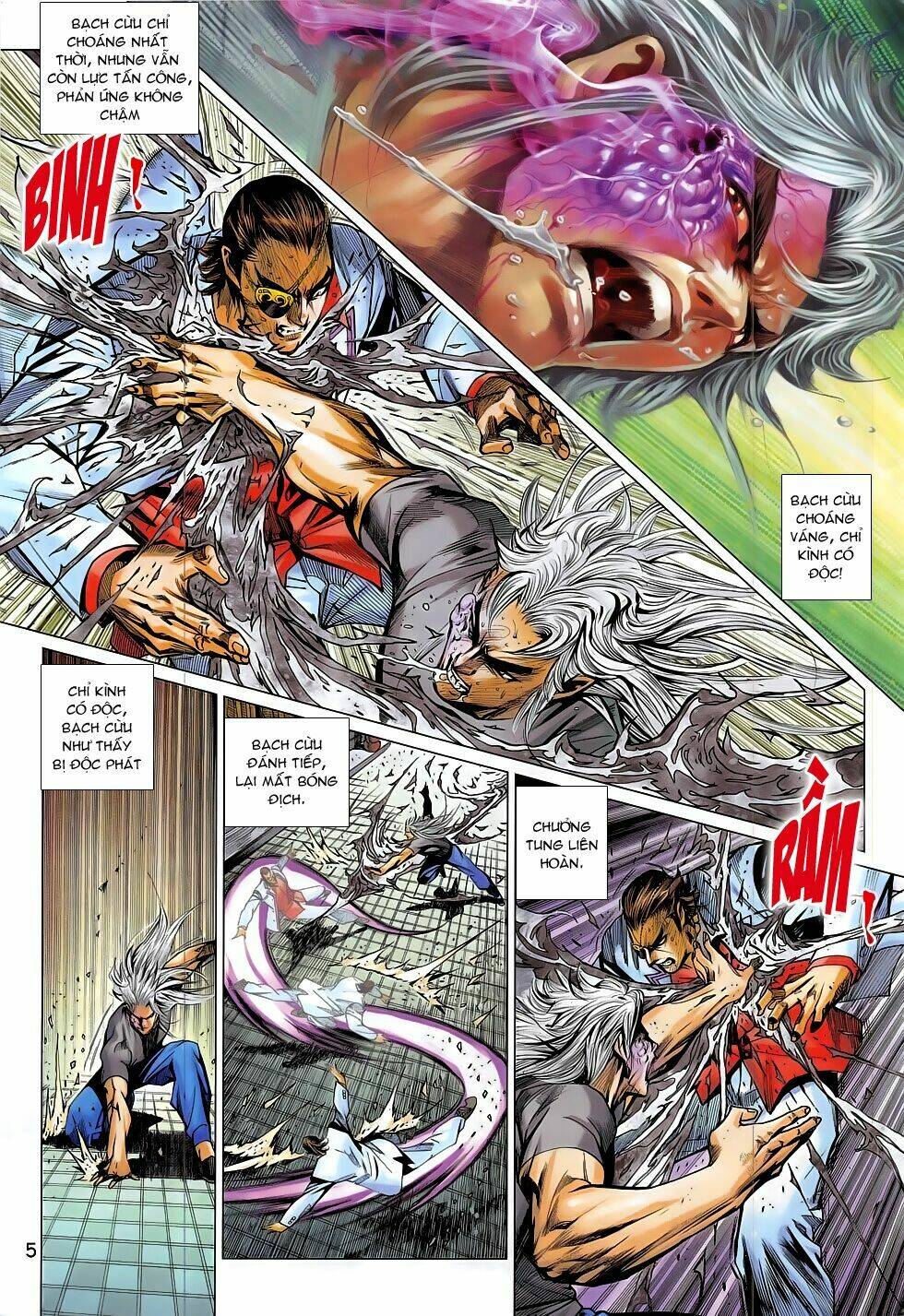 tân tác long hổ môn chapter 795 5