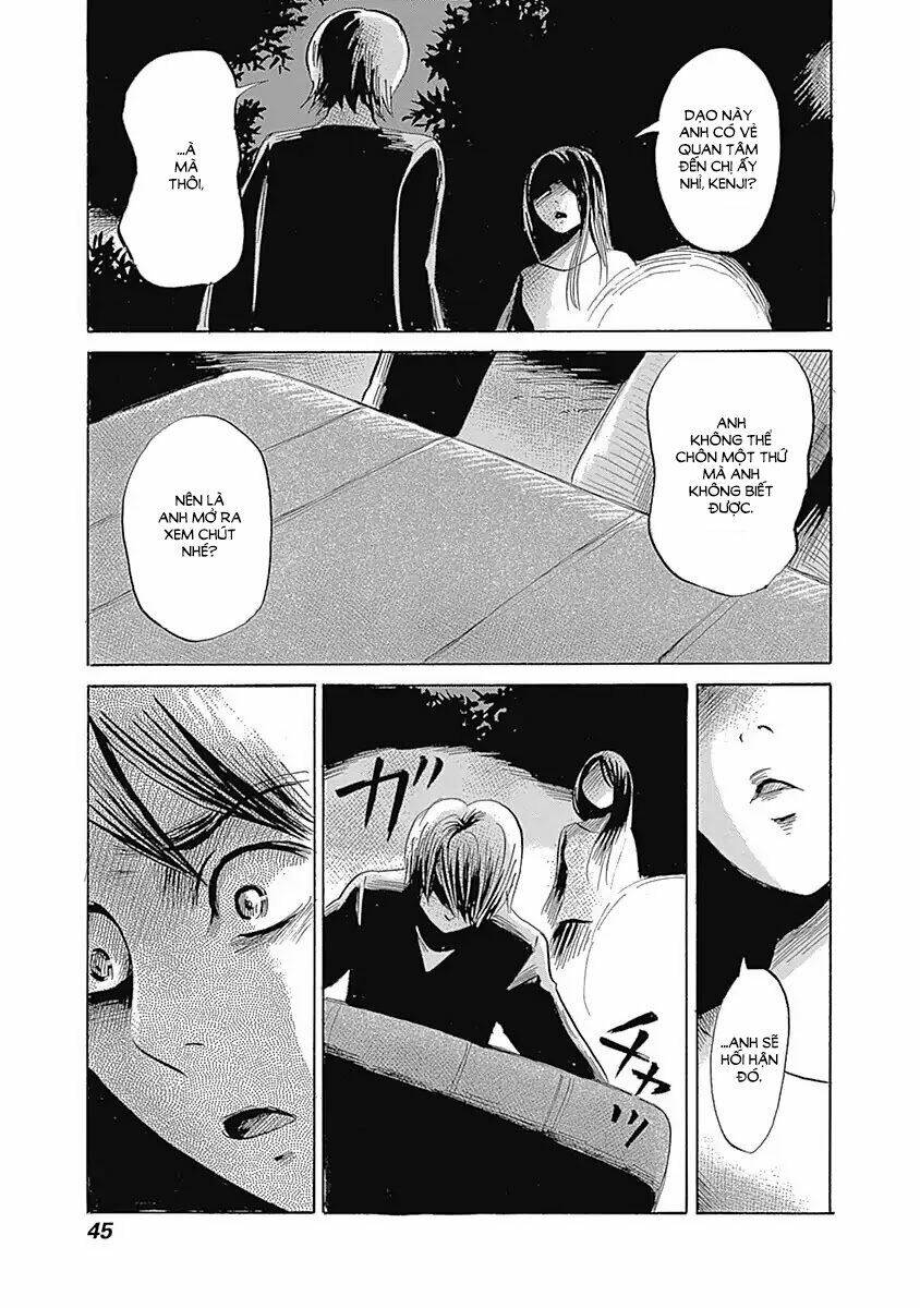 hơn cả một giấc mơ tồi tệ... chapter 3 11