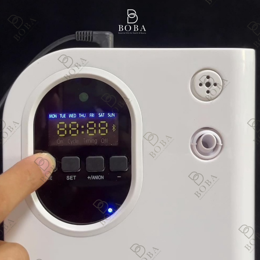 Máy Xông Tinh Dầu Công Nghiệp, Máy Khuếch Tán Tinh Dầu Công Suất Lớn Cho Không Gian Rộng, Phun Tinh Dầu Trực Tiếp