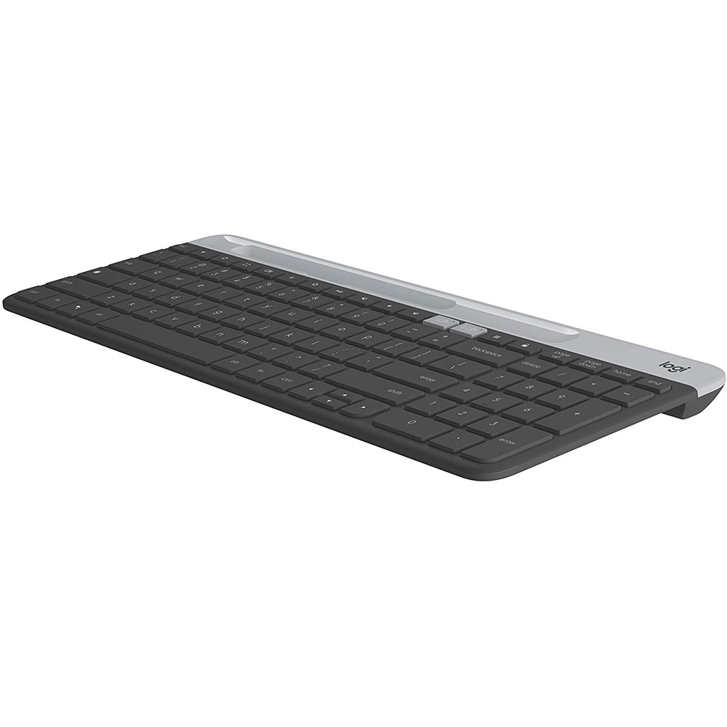 Bàn phím không dây Logitech K580 Slim (Graphite) - Hàng Chính Hãng