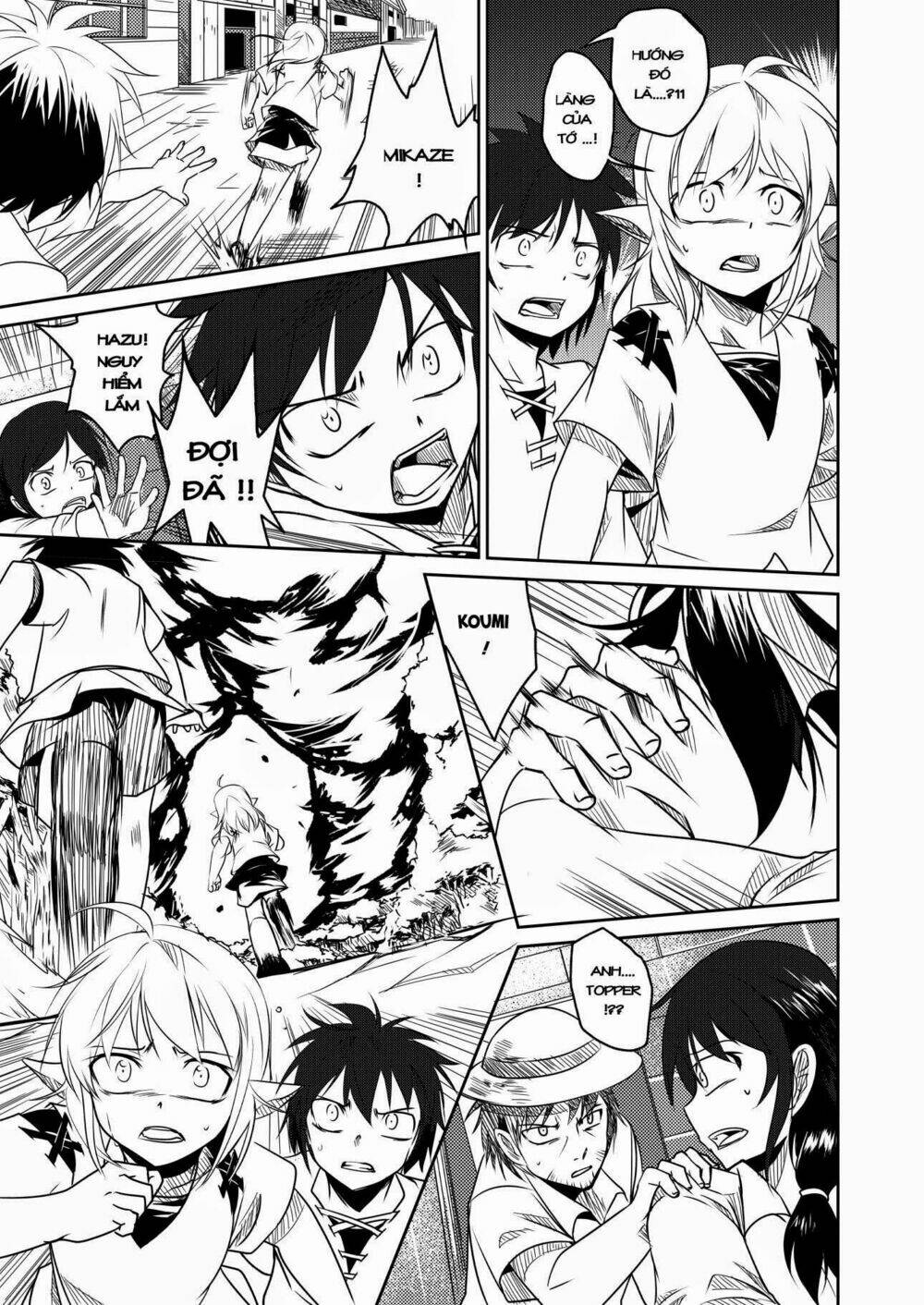 gaintoria no hangeki chapter 1 36