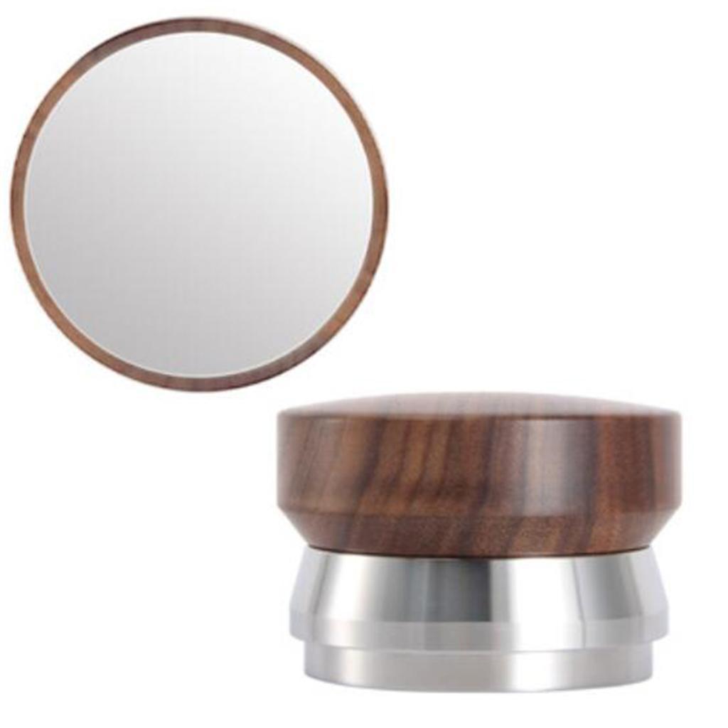 Espresso Tamper Espresso Distribution Tool Flat Base for Barista Fittings