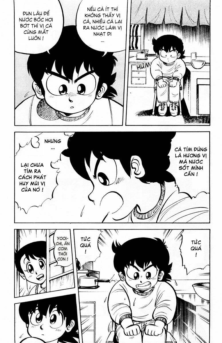 mister ajikko (siêu đầu bếp tí hon) chapter 4 13