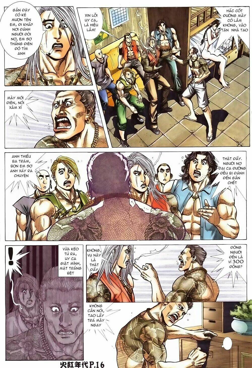 hỏa hồng niên đại hắc cốt đường chapter 97 15