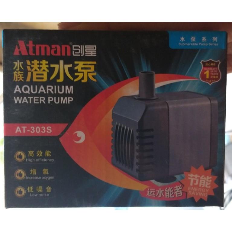 Máy Bơm Nước Hồ Cá Atman 303S, 304S, 305S, 306S dành cho hồ cá cảnh, hòn non bộ