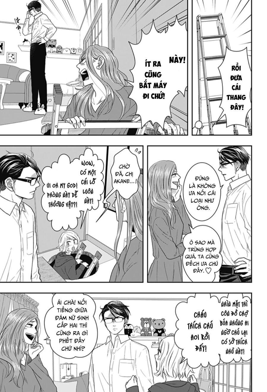 boku to jingi naki ojisan - hàng xóm là giang hồ chapter 7 10