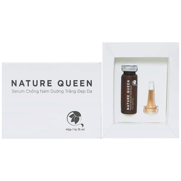 Serum Chống Nám Dưỡng Trắng Đẹp Da Nature Queen (15ml)