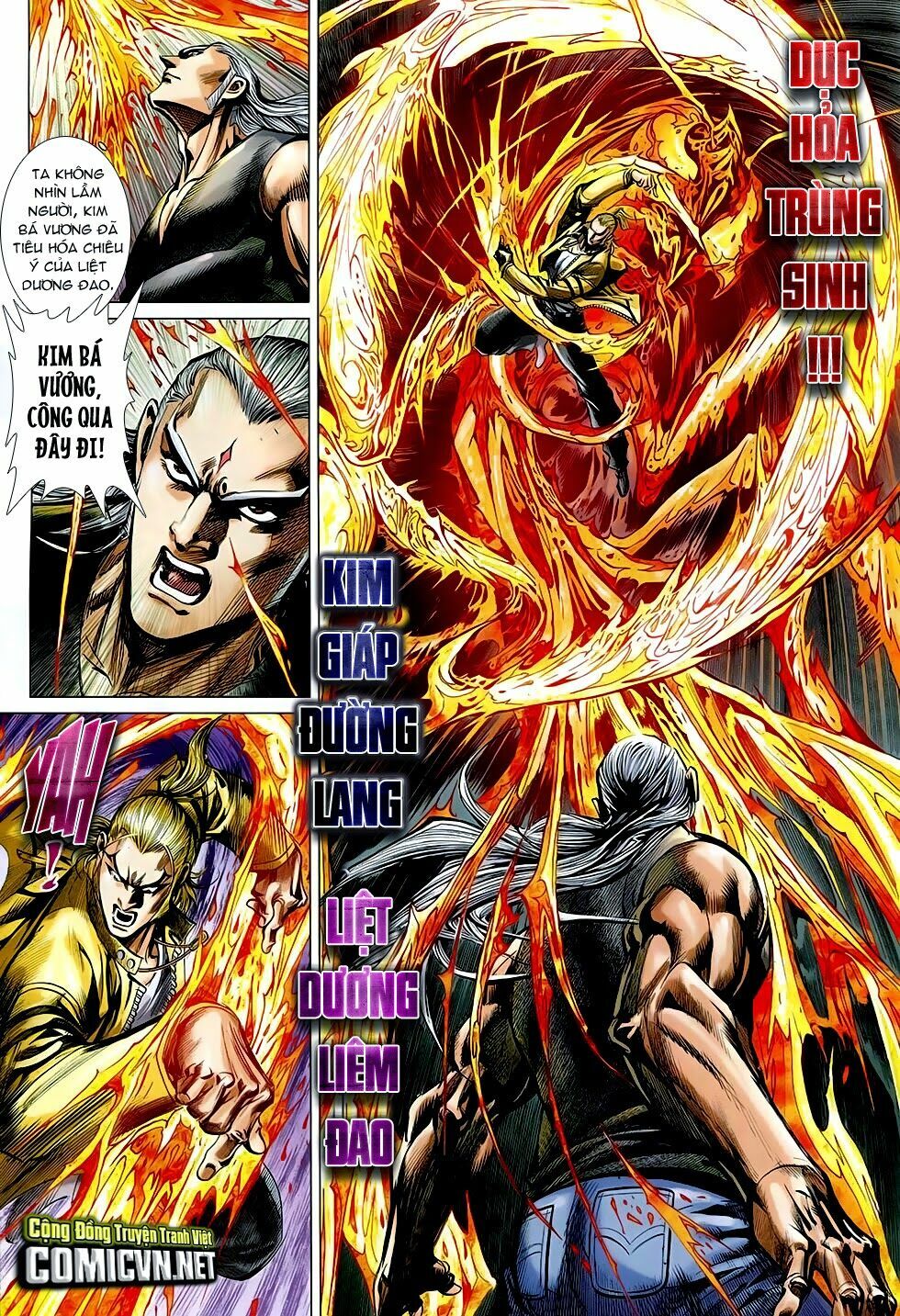 đông phương chân long chapter 14 11