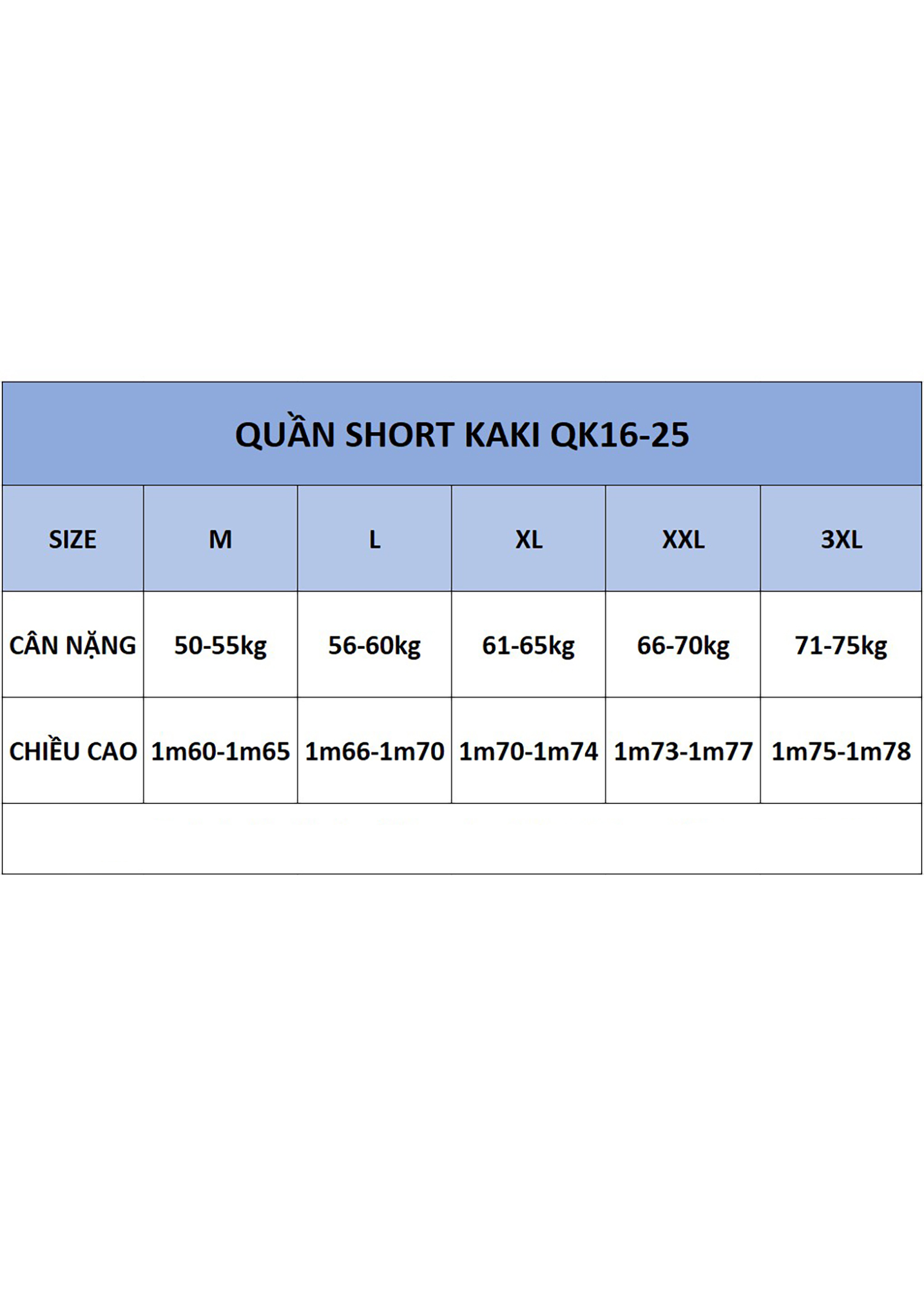 Quần Đùi Nam Vải Kaki Cao Cấp Thời Trang Vicero