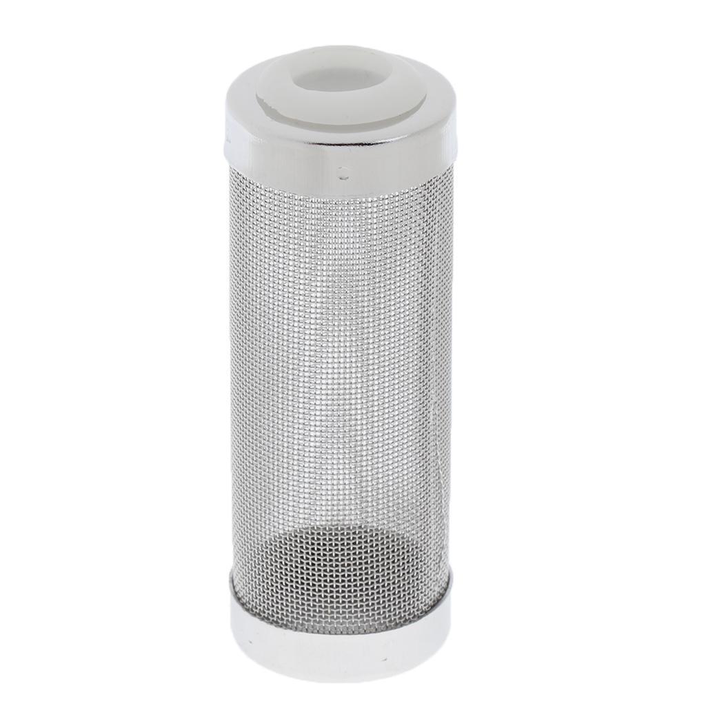 Stainless Steel Filter Guard Flow Shrimp Protect Basket Mesh Net 16mm