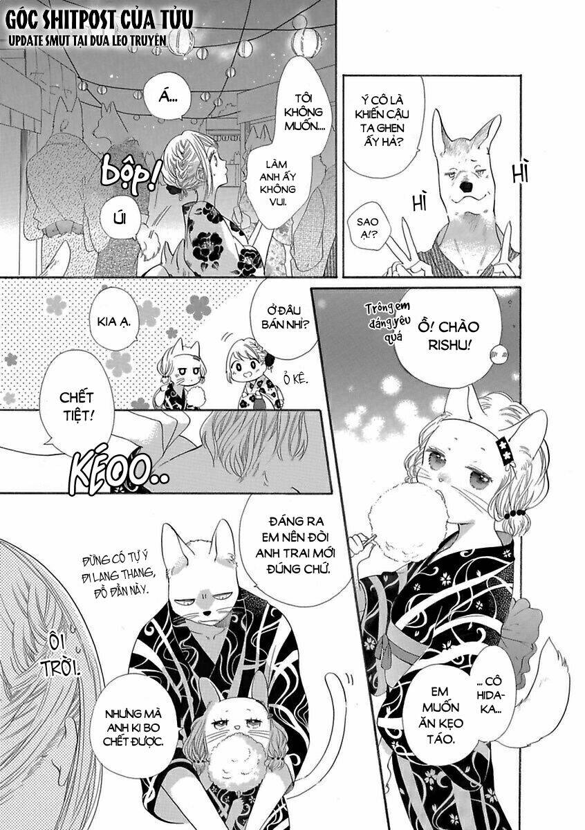 người thú và hana-chan chapter 15 11