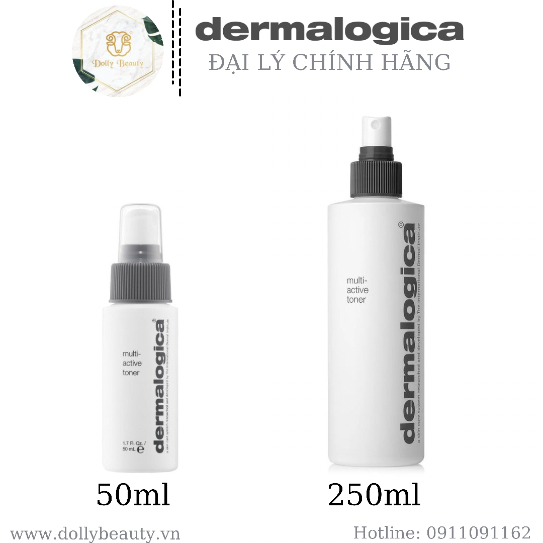 Dung dịch thêm ẩm MULTI ACTIVE TONER của Dermalogica - Dolly Beauty