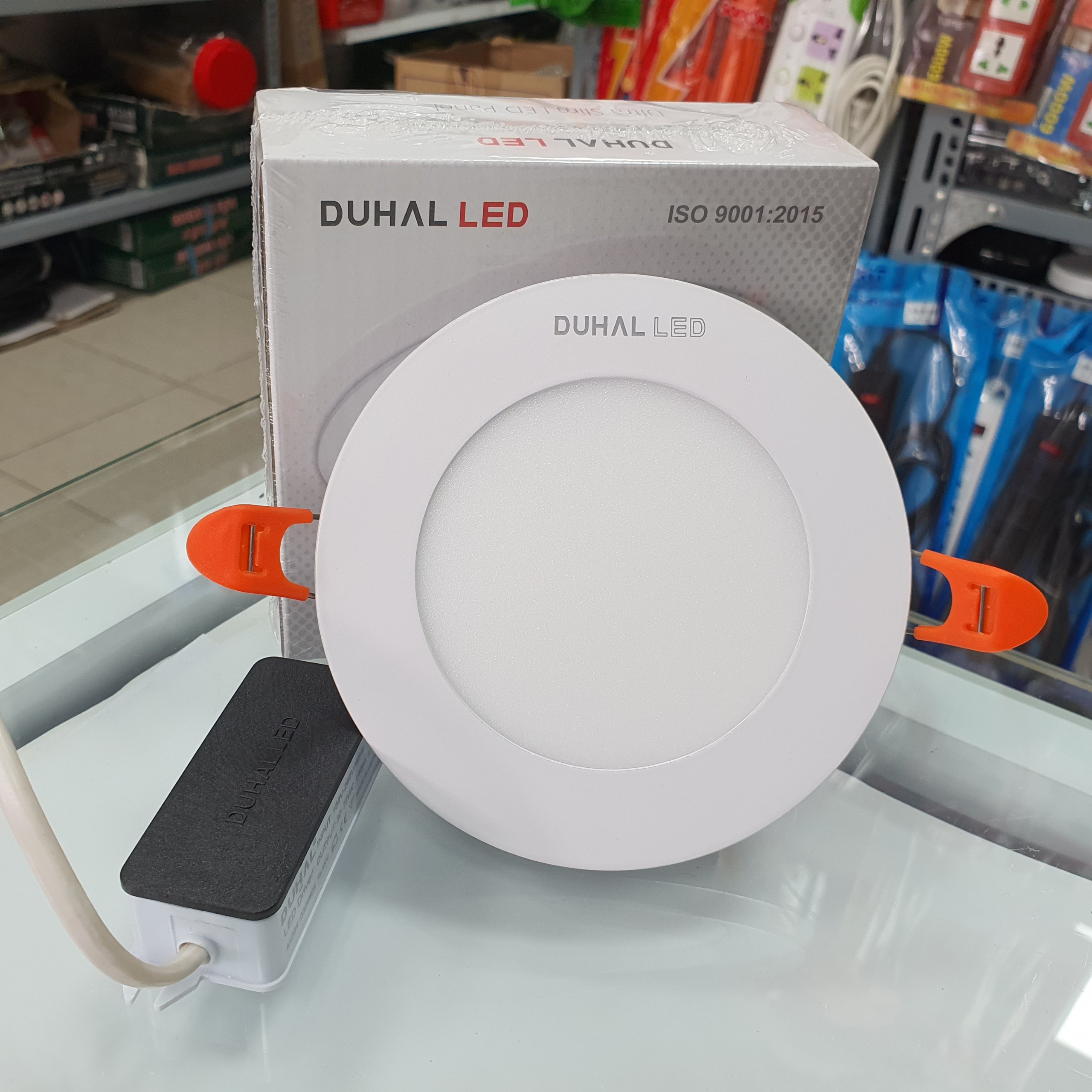 Đèn led âm trần tròn 7W 9W sáng trắng Duhal