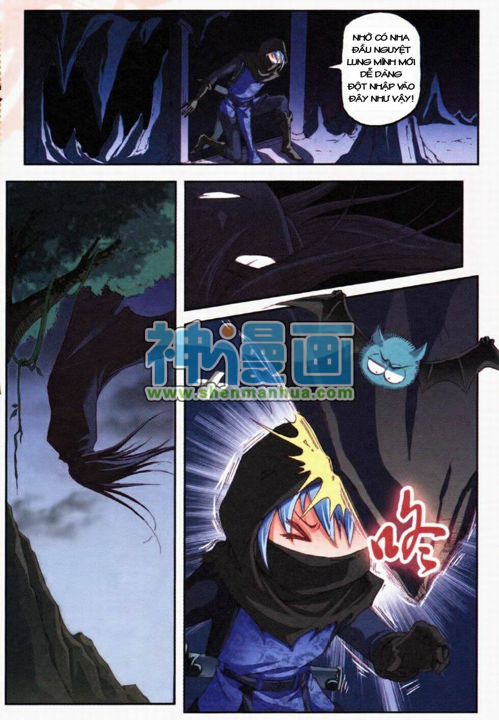giang hồ hành chapter 9 18